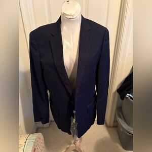 Studio Ferera Mens Navy Blazer -nwt size 40R